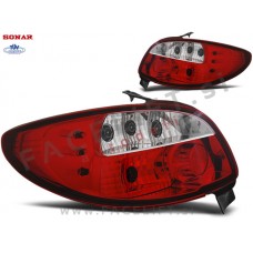 Peugeot 206 Hatchback / (98-09) / zadnje luči