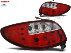 Peugeot 206 Hatchback / (98-09) / zadnje luči