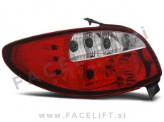Peugeot 206 Hatchback / (98-09) / zadnje luči