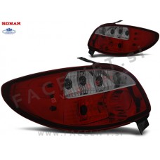 Peugeot 206 Hatchback / (98-09) / zadnje luči