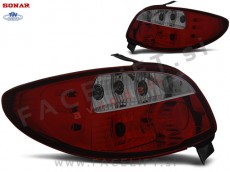 Peugeot 206 Hatchback / (98-09) / zadnje luči