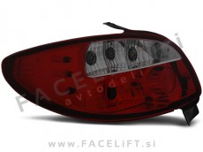 Peugeot 206 Hatchback / (98-09) / zadnje luči