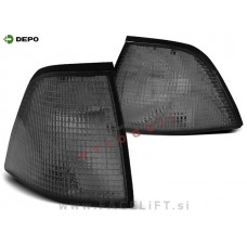 BMW 3 E36 Cabrio Coupe 92-99 sprednji smerniki zatemnjeni smoke