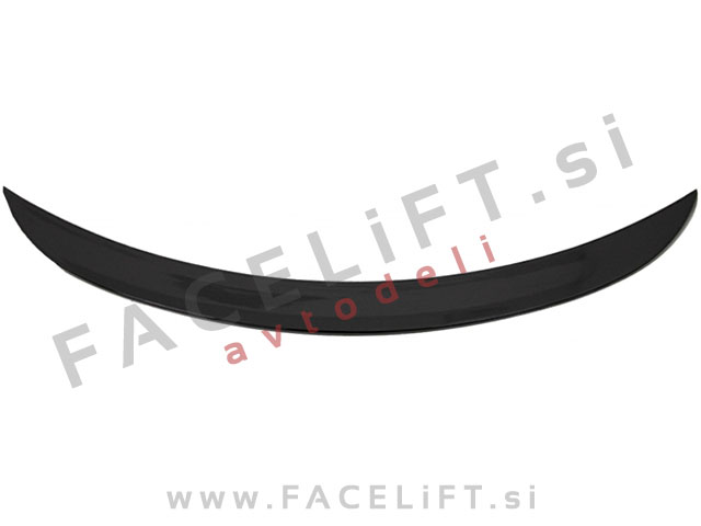 Mercedes GLE Coupe C292 15-19 spojler za prtljažnik črni (sijaj)