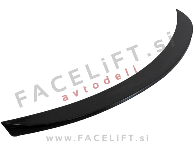 Mercedes GLE Coupe C292 15-19 spojler za prtljažnik črni (sijaj)