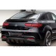 Mercedes GLE Coupe C292 15-19 spojler za prtljažnik črni (sijaj)