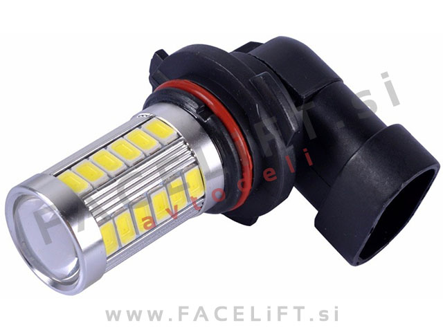 LED žarnica HB4 (9006) 33x LED (5630) 800lm 12V