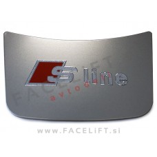 Audi S-Line emblem (3D nalepka) za volan
