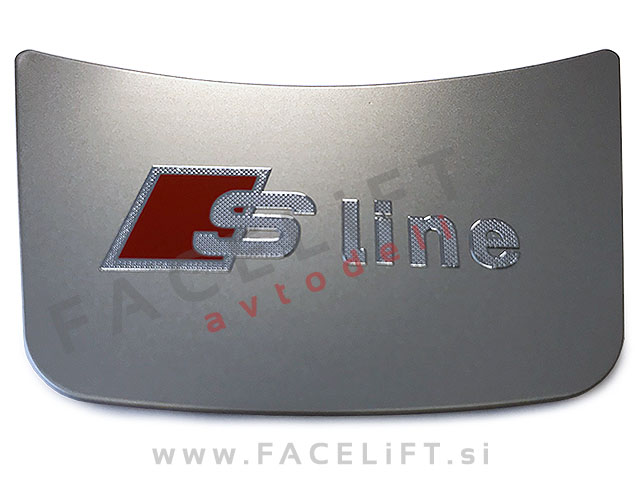 Audi S-Line emblem (3D nalepka) za volan