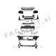 Mercedes GLE W166 15-18 sprednji odbijač AMG izgled Mercedes GLE W166 15-18 sprednji odbijač AMG izgled