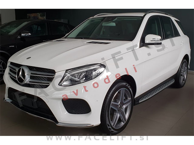 Mercedes GLE W166 15-18 sprednji odbijač AMG izgled