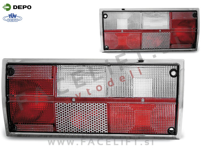 VW T3 79-92 zadnje luči