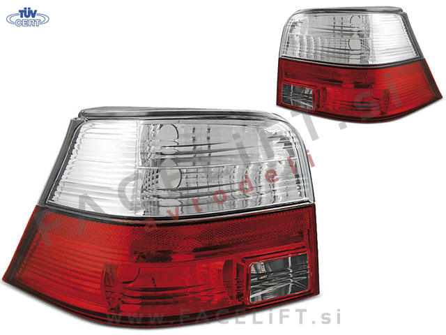 VW Golf 4 / 1J (97-03) / zadnje luči