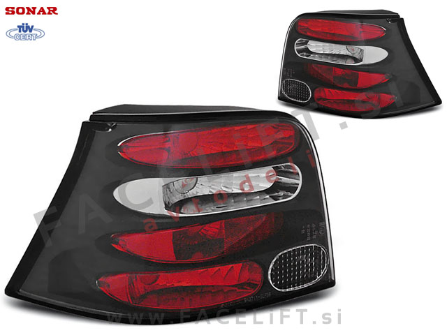VW Golf 4 / 1J (97-03) / zadnje luči