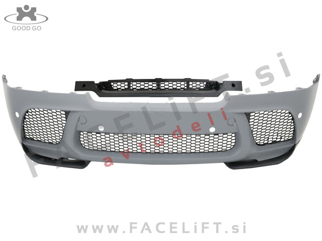 BMW X6 E71 08-13 sprednji odbijač M-Performance izgled PDC SRA