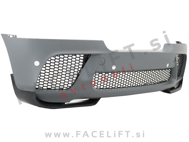 BMW X6 E71 08-13 sprednji odbijač M-Performance izgled PDC SRA