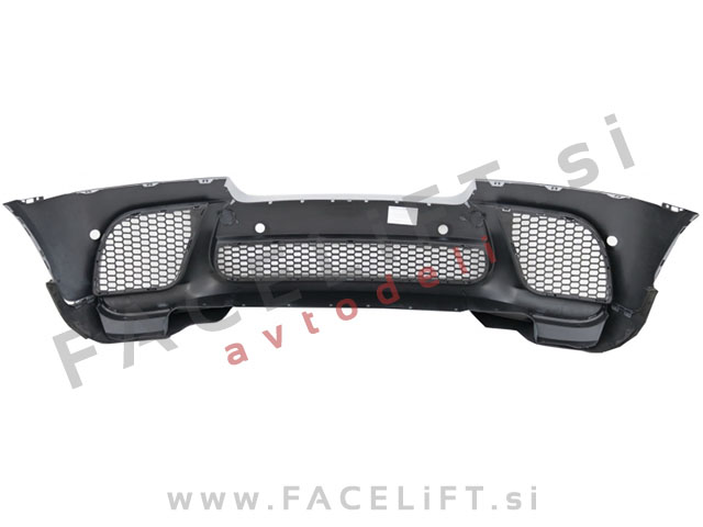 BMW X6 E71 08-13 sprednji odbijač M-Performance izgled PDC SRA