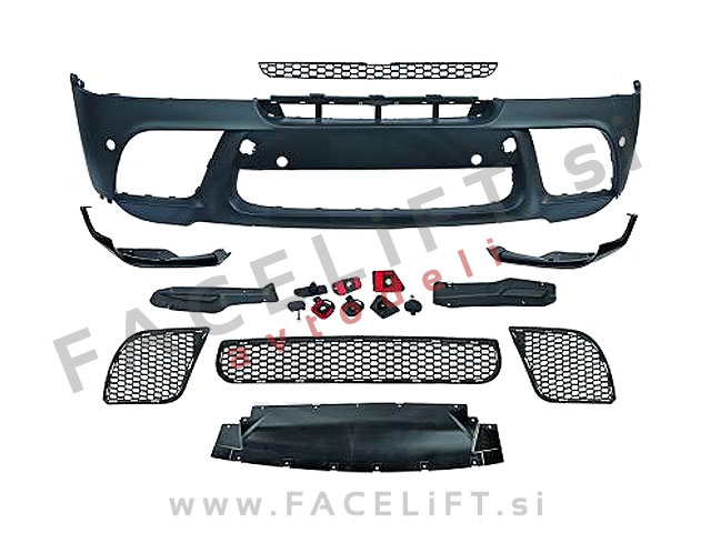 BMW X6 E71 08-13 sprednji odbijač M-Performance izgled PDC SRA