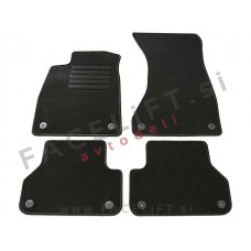 Audi A4 B9 8W 15- tipske tekstilne proproge