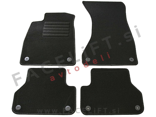 Audi A4 B9 8W 15- tipske tekstilne proproge
