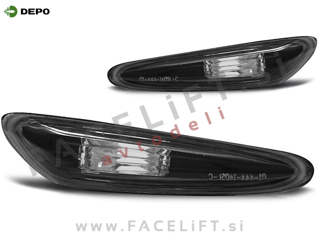 BMW 5 / E60 E61 (03-10) / bočni smerniki