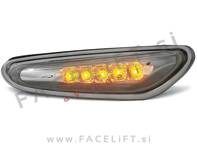 BMW 3 E46 Limuzina Karavan 01-05 bočni LED smerniki