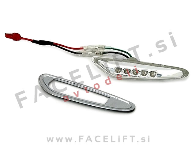 BMW 3 E46 Limuzina Karavan 01-05 bočni LED smerniki