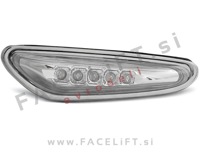 BMW X3 / E83 (03-10) / bočni LED smerniki