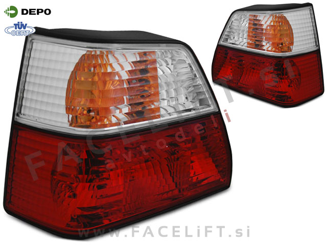 VW Golf 2 83-92 zadnje luči