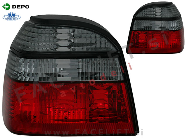 VW Golf 3 / 1H (91-97) / zadnje luči
