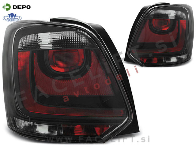 VW Polo / 6R (09-14) / zadnje luči