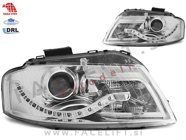 Audi A3 / 8P (03-08) / žarometi / DRL