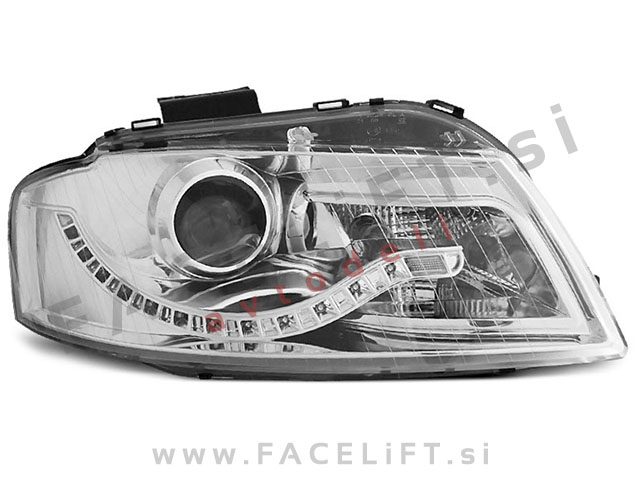Audi A3 / 8P (03-08) / žarometi / DRL