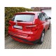 BMW X3 F25 10-17 zaščita zadnjega odbijača kromirana (sijaj)