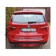 BMW X3 F25 10-17 zaščita zadnjega odbijača kromirana (sijaj)