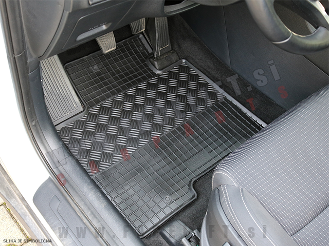 Seat Ibiza 6J 08-15 tipske gumijaste preproge