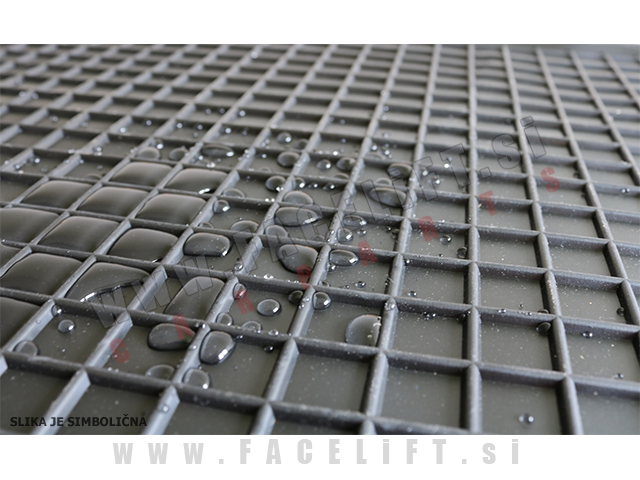 Seat Ibiza 6J 08-15 tipske gumijaste preproge Seat Ibiza 6J 08-15 tipske gumijaste preproge