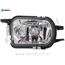 Mercedes C Sportcoupe / CL203 (02-04) / meglenka / leva