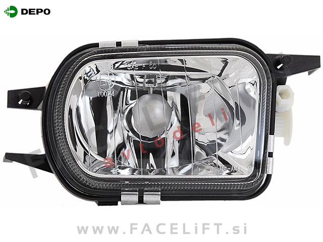 Mercedes C Sportcoupe / CL203 (02-04) / meglenka / desna