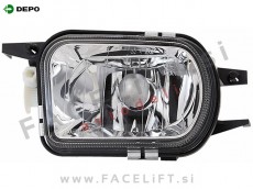 Mercedes CL / C215 (02-05) / meglenka / leva