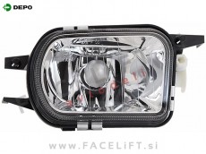 Mercedes CL / C215 (02-05) / meglenka / desna