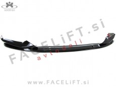 BMW 5 G30 G31 17- podaljšek sprednjega odbijača M-Performance črni (sijaj)