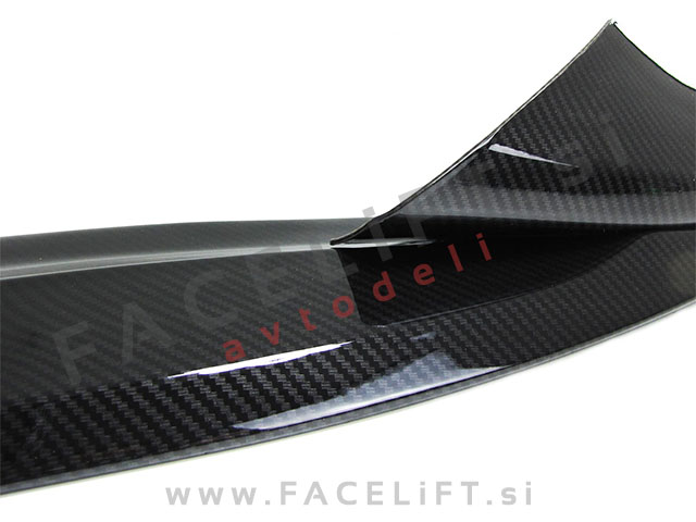 BMW 5 G30 G31 17-20 podaljšek sprednjega odbijača M-Performance karbon (sijaj)