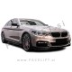 BMW 5 G30 G31 17-20 podaljšek sprednjega odbijača M-Performance karbon (sijaj)