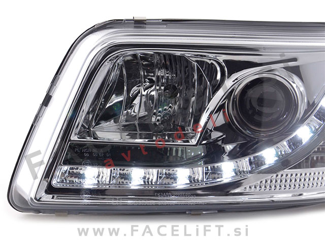 VW T5 03-09 žarometi DRL