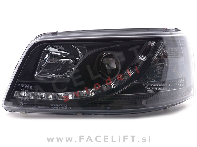 VW T5 03-09 žarometi DRL