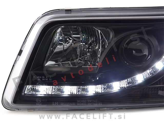VW T5 03-09 žarometi DRL