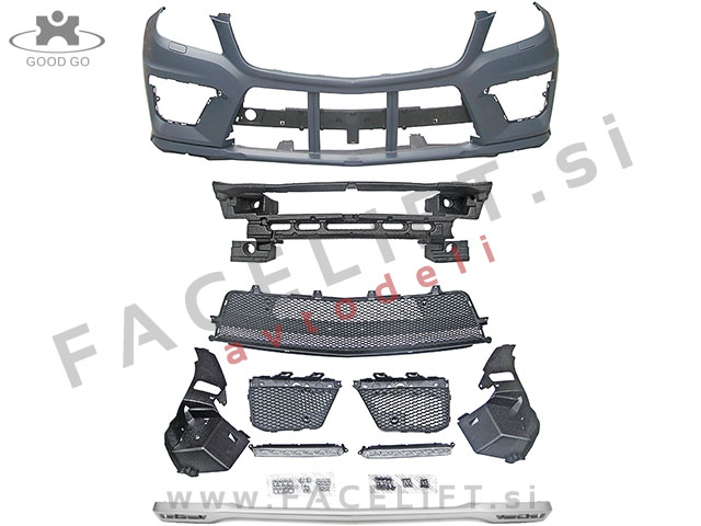 Mercedes ML / W166 (11-15) / sprednji odbijač / AMG 63 / PDC / SRA