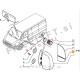 Citroen Jumper / 230 (99-02) / steklo ogledala / spodnje / levo