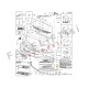 Opel Insignia / G09 (08-13) / mreža sprednjega odbijača / leva